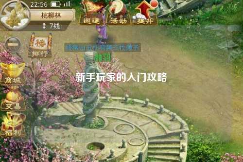 新手玩家的入门攻略