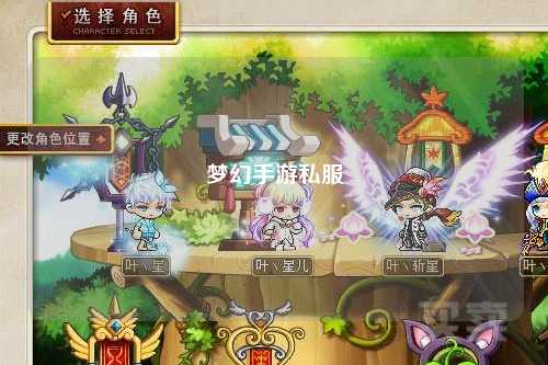 梦幻手游私服